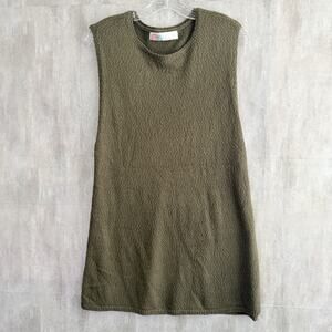 Free People Miranda Beach Coverup Sweater Womens Small Sleeveless OB1917068